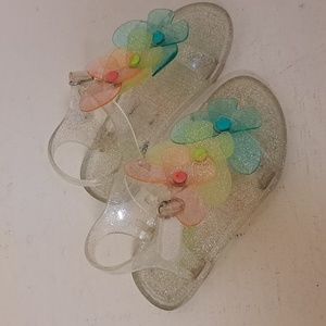 Osh Kosh B'Gosh Girls Jelly Sandals - 7T
